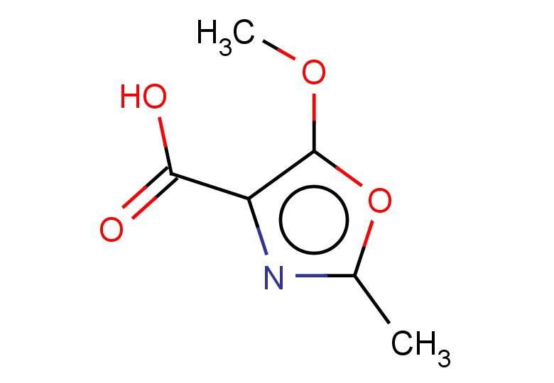 5-methoxy-2-methyl-1,3-oxazole-4-carboxylic acid