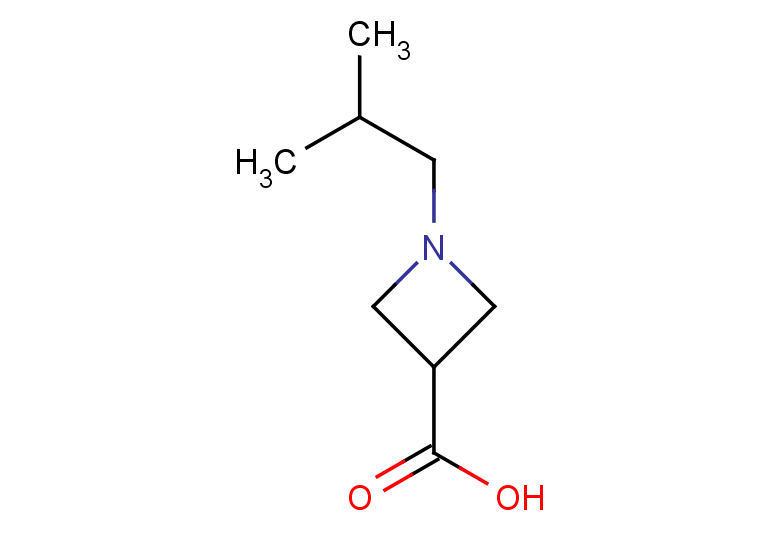 1-(2-methylpropyl)azetidine-3-carboxylic acid