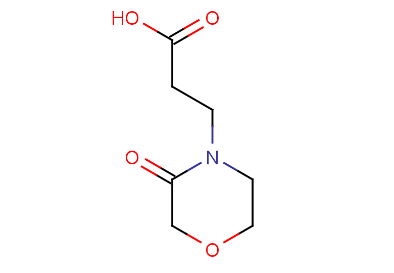 3-(3-oxomorpholin-4-yl)propanoic acid