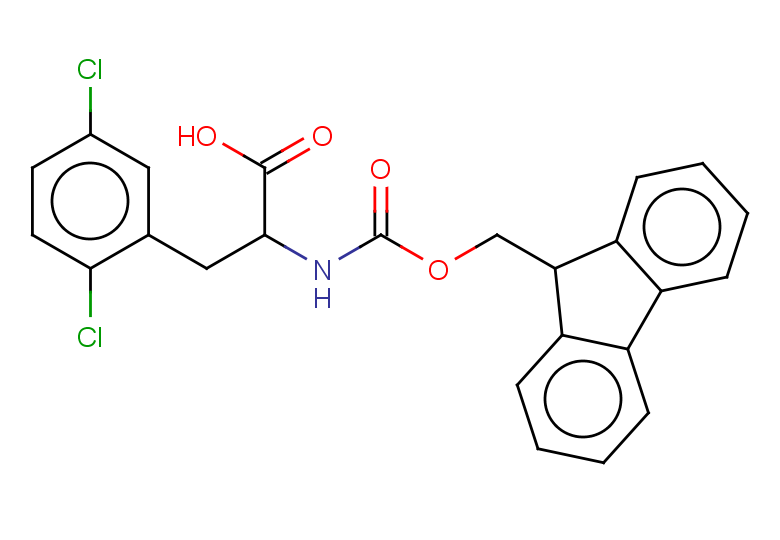 3-(2,5-dichlorophenyl)-2-{[(9H-fluoren-9-ylmethoxy)carbonyl]amino}propanoic acid