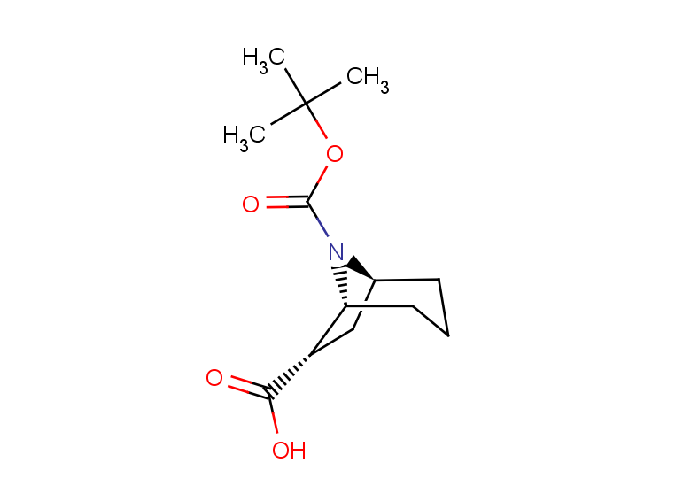 rac-(1R,5S,6R)-8-[(tert-butoxy)carbonyl]-8-azabicyclo[3.2.1]octane-6-carboxylic acid