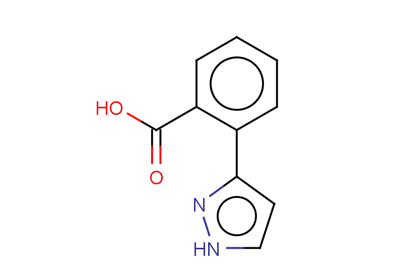 2-(1H-pyrazol-3-yl)benzoic acid