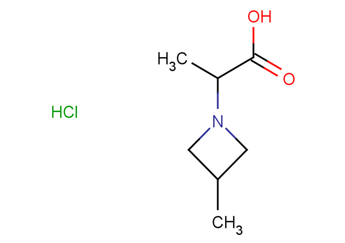 2-(3-methylazetidin-1-yl)propanoic acid hydrochloride