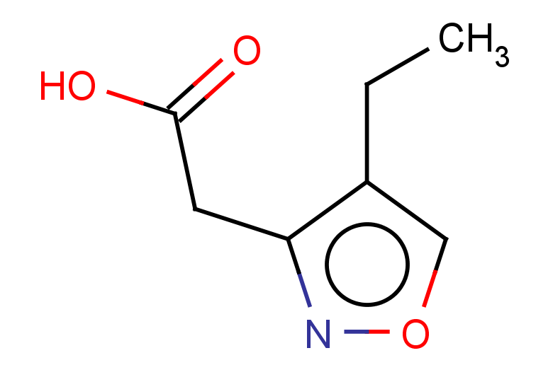 2-(4-ethyl-1,2-oxazol-3-yl)acetic acid