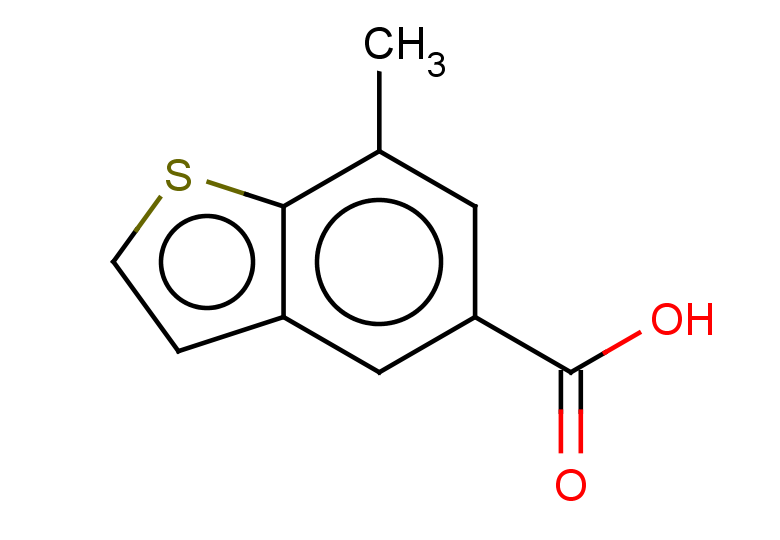 7-methyl-1-benzothiophene-5-carboxylic acid