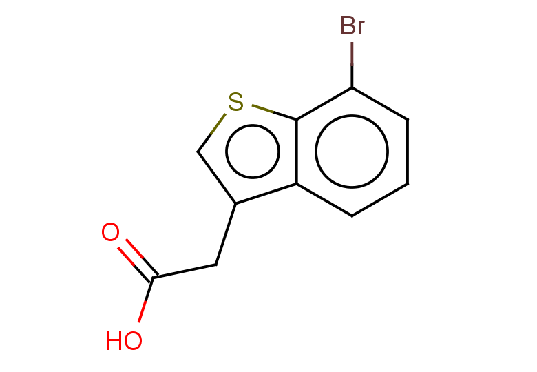 2-(7-bromo-1-benzothiophen-3-yl)acetic acid