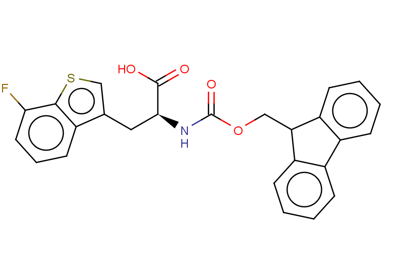 (2S)-2-({[(9H-fluoren-9-yl)methoxy]carbonyl}amino)-3-(7-fluoro-1-benzothiophen-3-yl)propanoic acid