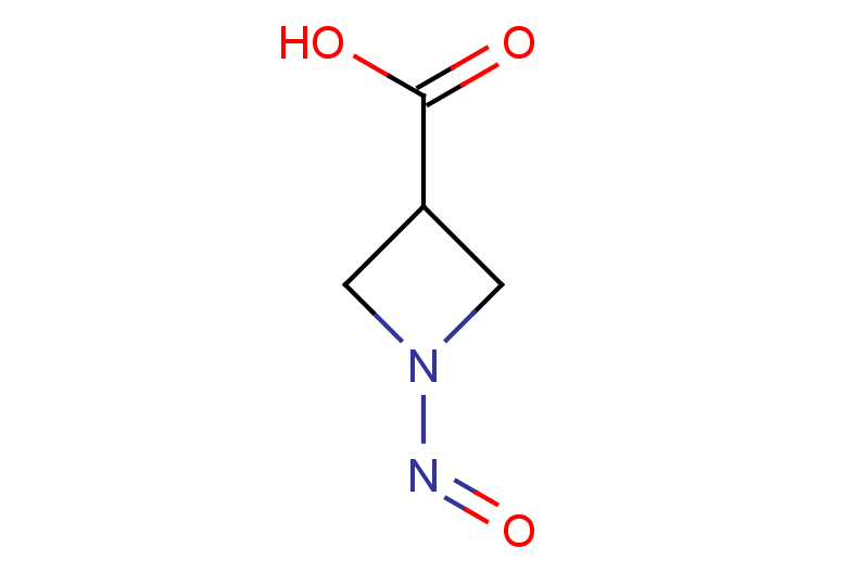 1-nitrosoazetidine-3-carboxylic acid