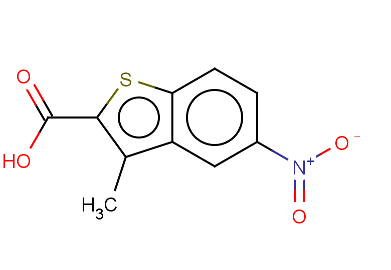 3-methyl-5-nitro-1-benzothiophene-2-carboxylic acid