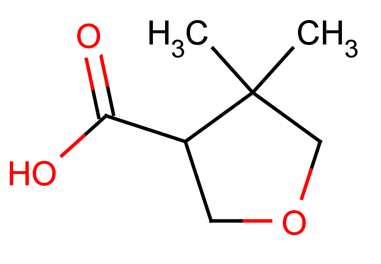 4,4-dimethyloxolane-3-carboxylic acid