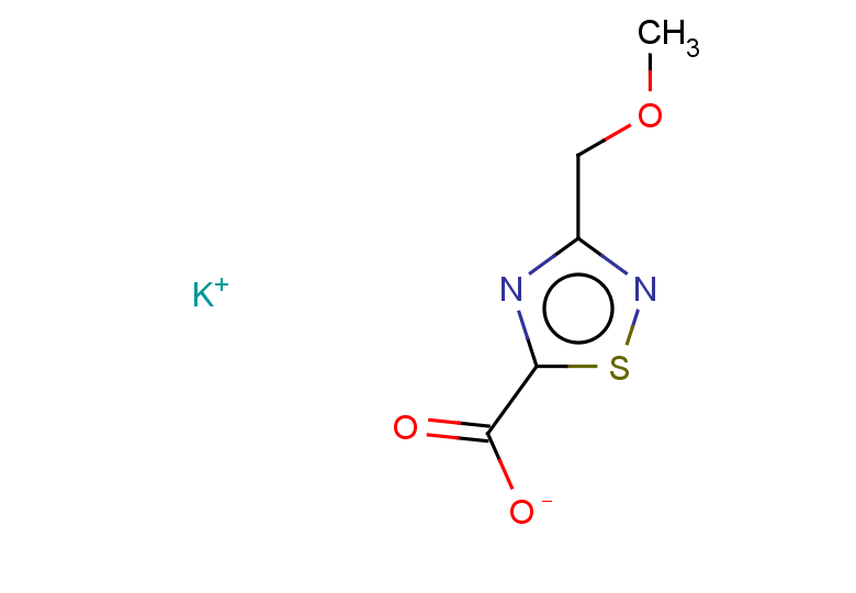 potassium 3-(methoxymethyl)-1,2,4-thiadiazole-5-carboxylate