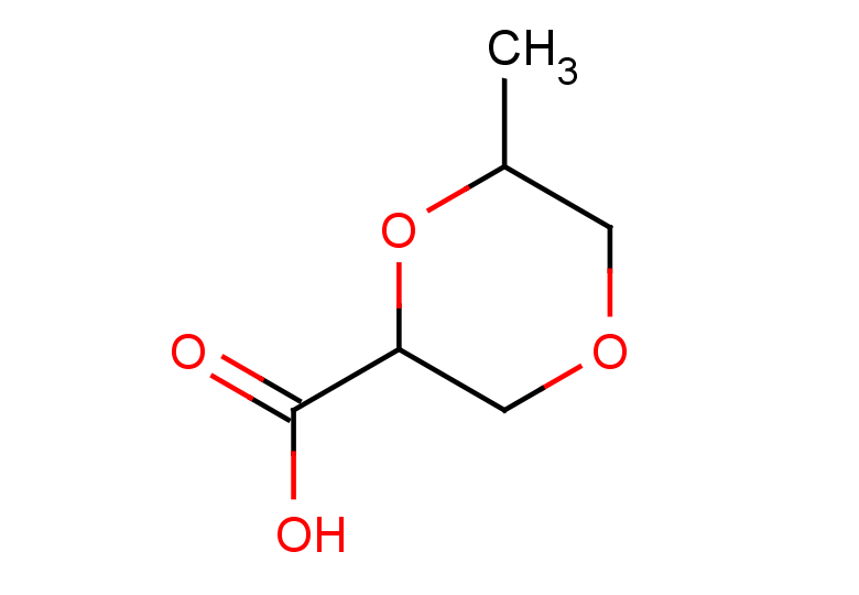 6-methyl-1,4-dioxane-2-carboxylic acid