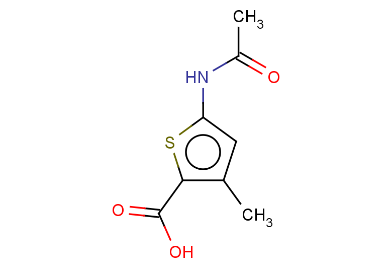 5-acetamido-3-methylthiophene-2-carboxylic acid