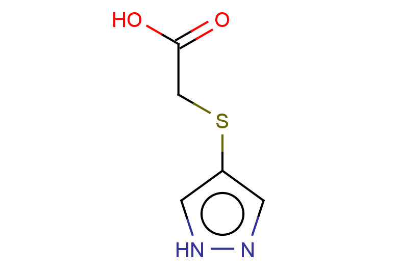 2-(1H-pyrazol-4-ylsulfanyl)acetic acid