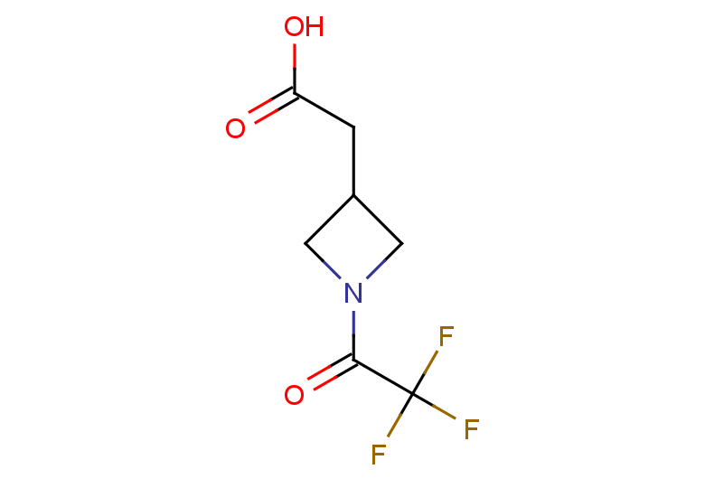 2-[1-(trifluoroacetyl)azetidin-3-yl]acetic acid