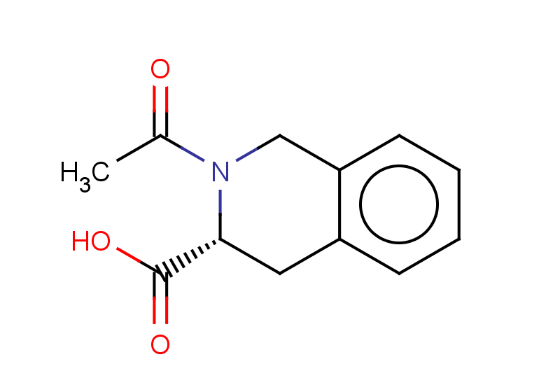 (3R)-2-acetyl-1,2,3,4-tetrahydroisoquinoline-3-carboxylic acid