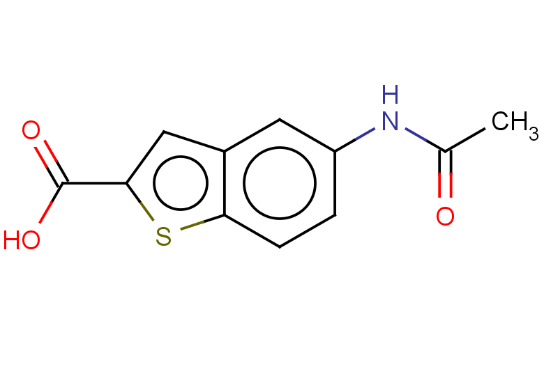 5-acetamido-1-benzothiophene-2-carboxylic acid