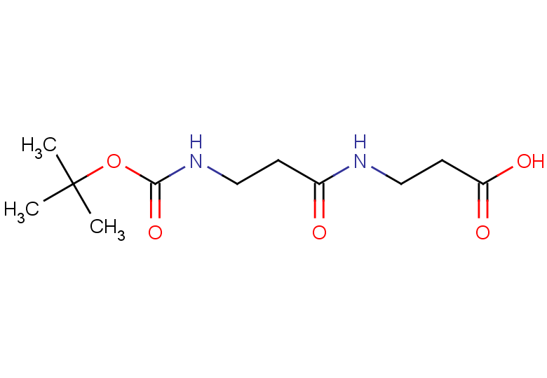 3-(3-{[(tert-butoxy)carbonyl]amino}propanamido)propanoic acid