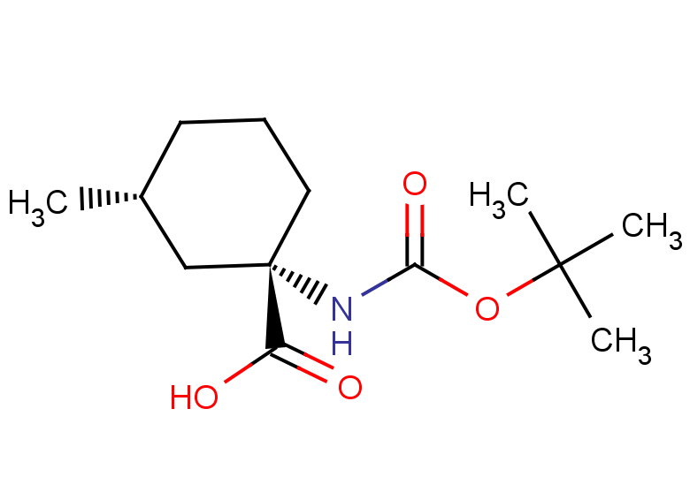 (1S,3R)-1-{[(tert-butoxy)carbonyl]amino}-3-methylcyclohexane-1-carboxylic acid