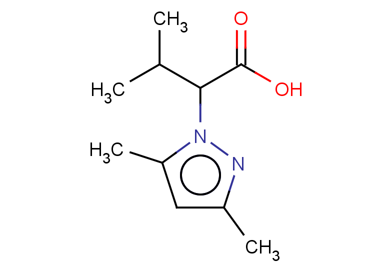 2-(3,5-dimethyl-1H-pyrazol-1-yl)-3-methylbutanoic acid