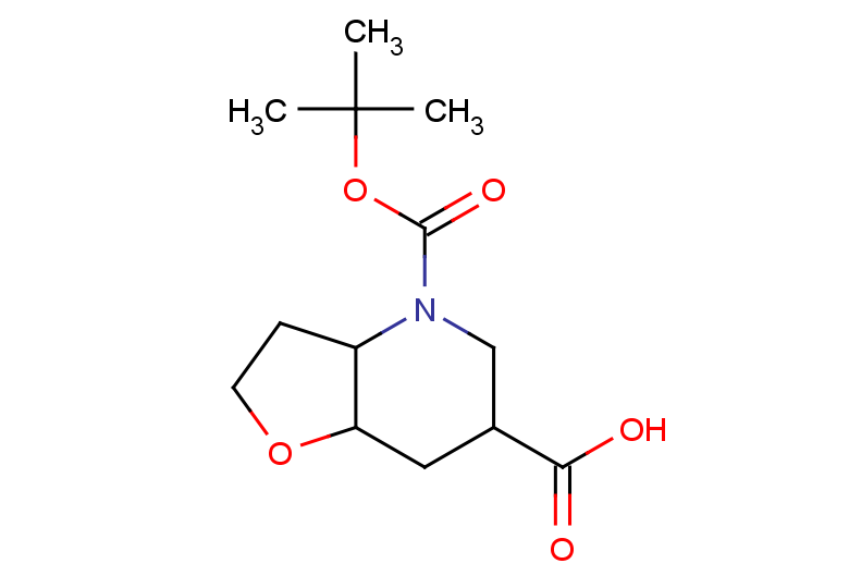 4-[(tert-butoxy)carbonyl]-octahydrofuro[3,2-b]pyridine-6-carboxylic acid