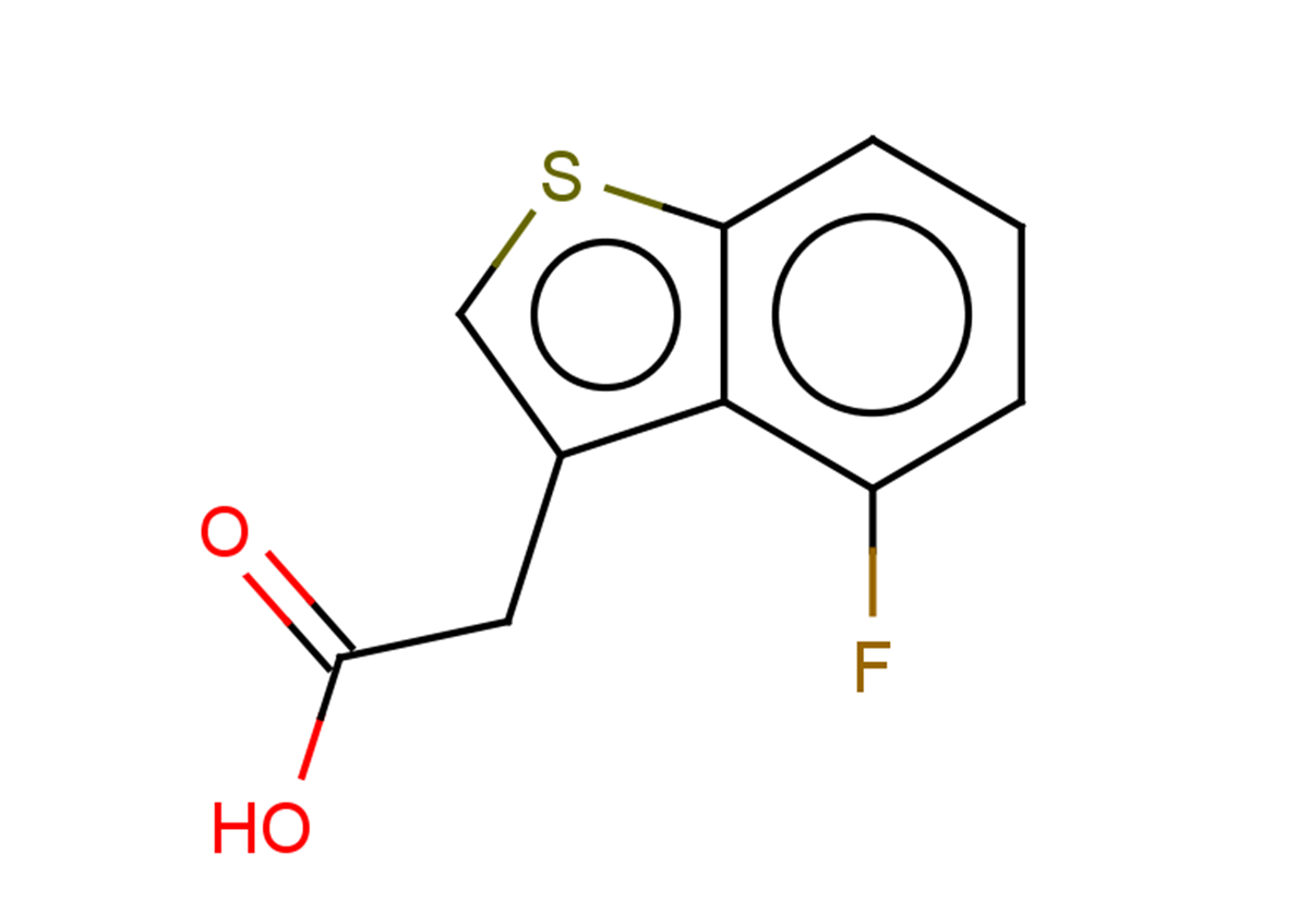 2-(4-fluoro-1-benzothiophen-3-yl)acetic acid