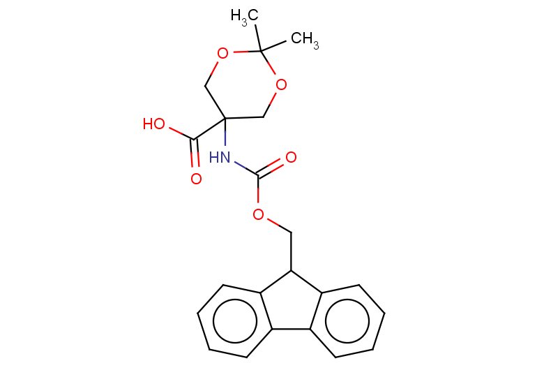 5-{[(9H-fluoren-9-ylmethoxy)carbonyl]amino}-2,2-dimethyl-1,3-dioxane-5-carboxylic acid