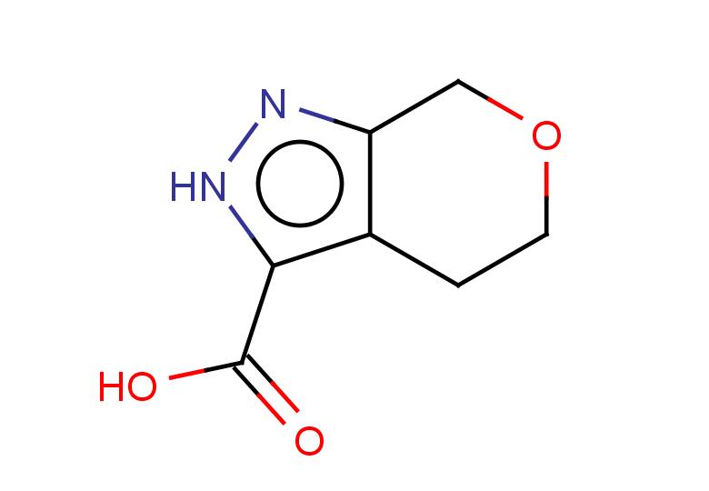 2H,4H,5H,7H-pyrano[3,4-c]pyrazole-3-carboxylic acid