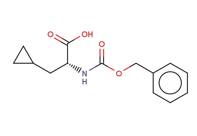 (2R)-2-{[(benzyloxy)carbonyl]amino}-3-cyclopropylpropanoic acid