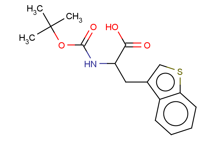 3-(1-benzothiophen-3-yl)-2-{[(tert-butoxy)carbonyl]amino}propanoic acid