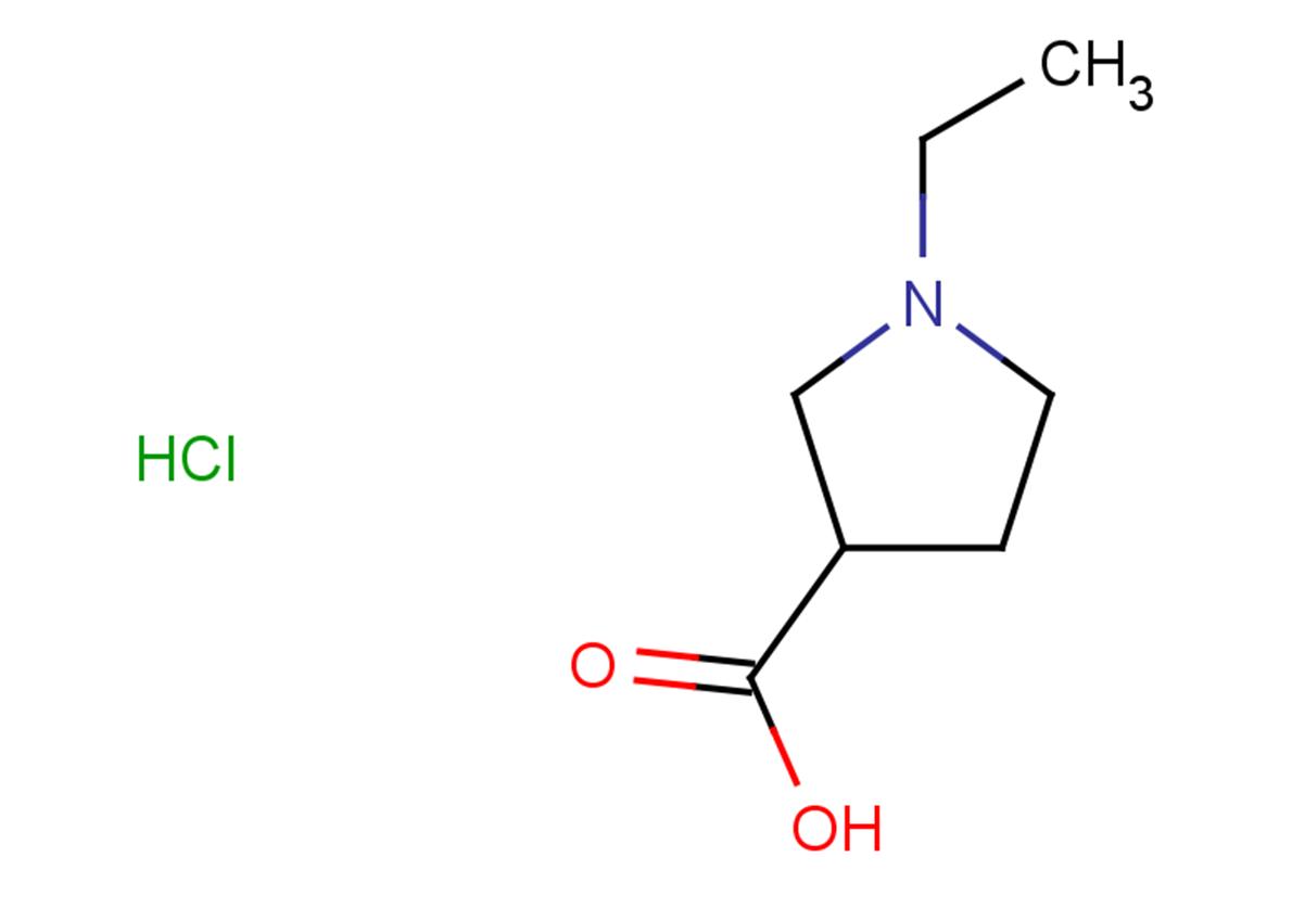 1-ethylpyrrolidine-3-carboxylic acid hydrochloride