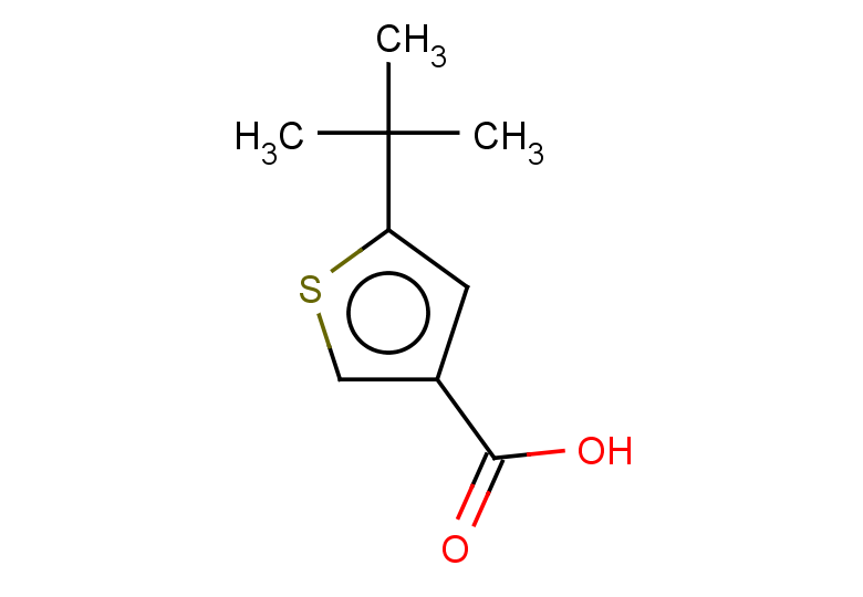 5-tert-butylthiophene-3-carboxylic acid