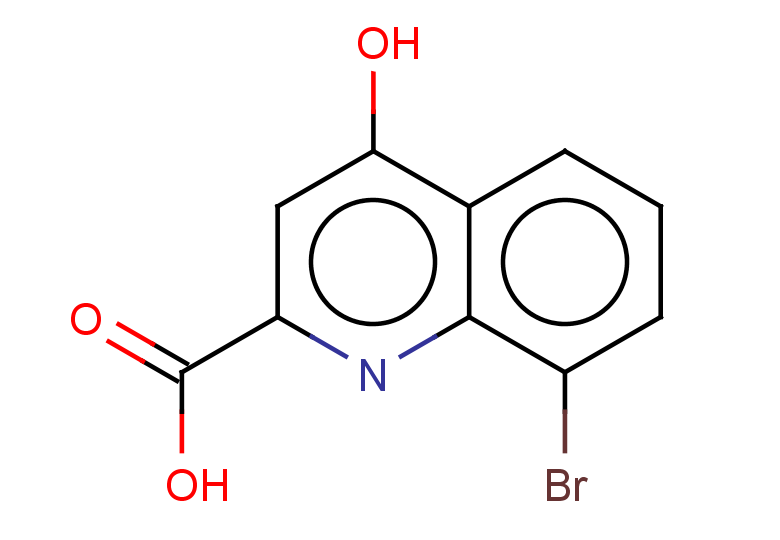 8-bromo-4-hydroxyquinoline-2-carboxylic acid
