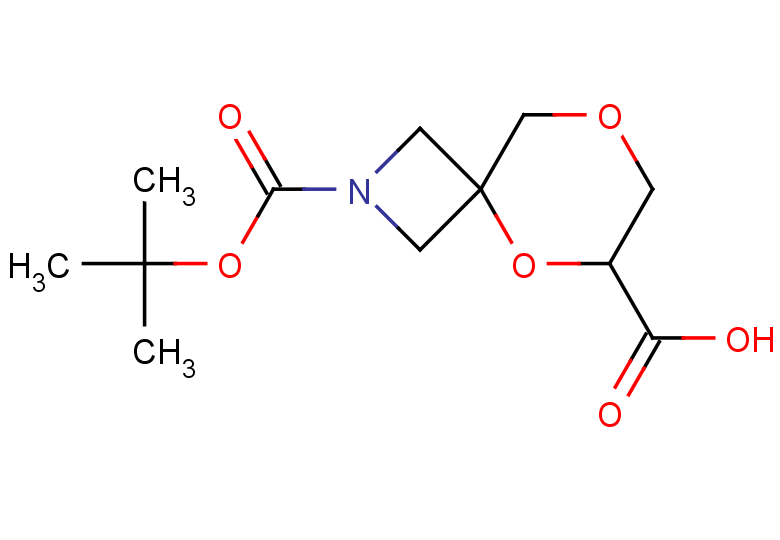 2-[(tert-butoxy)carbonyl]-5,8-dioxa-2-azaspiro[3.5]nonane-6-carboxylic acid