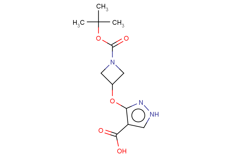 3-({1-[(tert-butoxy)carbonyl]azetidin-3-yl}oxy)-1H-pyrazole-4-carboxylic acid