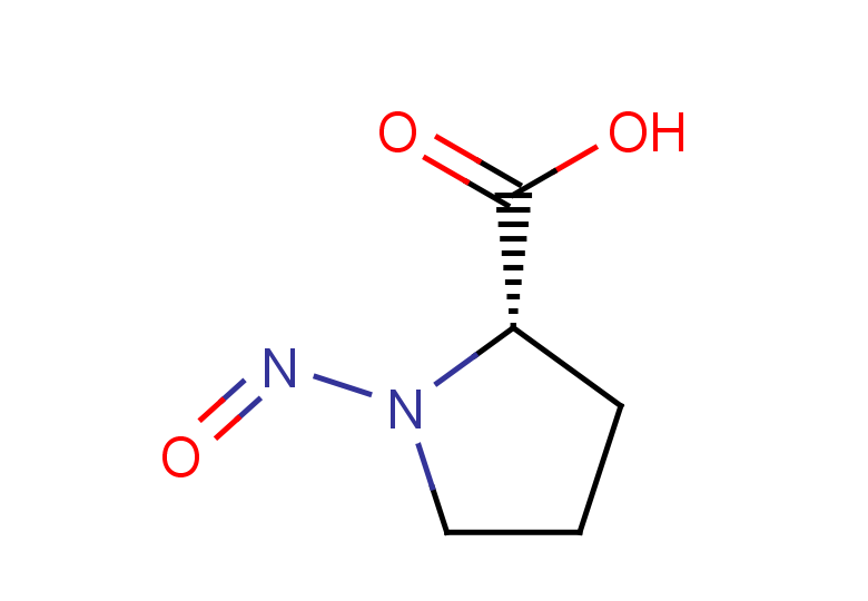 (2S)-1-nitrosopyrrolidine-2-carboxylic acid