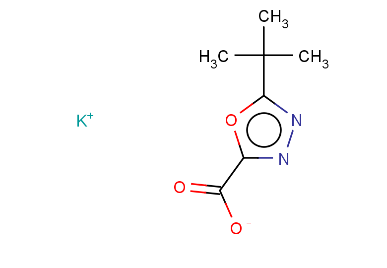 potassium 5-tert-butyl-1,3,4-oxadiazole-2-carboxylate