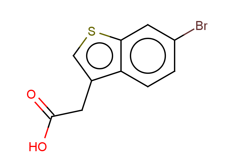 2-(6-bromo-1-benzothiophen-3-yl)acetic acid