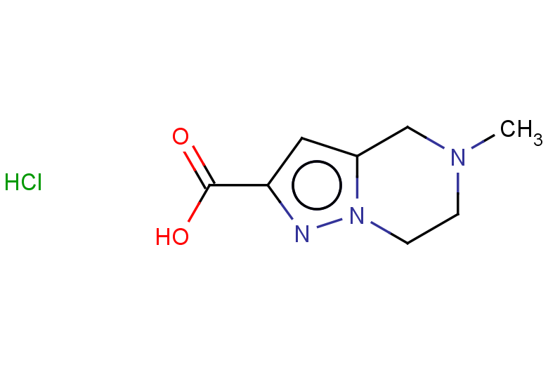 5-methyl-4H,5H,6H,7H-pyrazolo[1,5-a]pyrazine-2-carboxylic acid hydrochloride