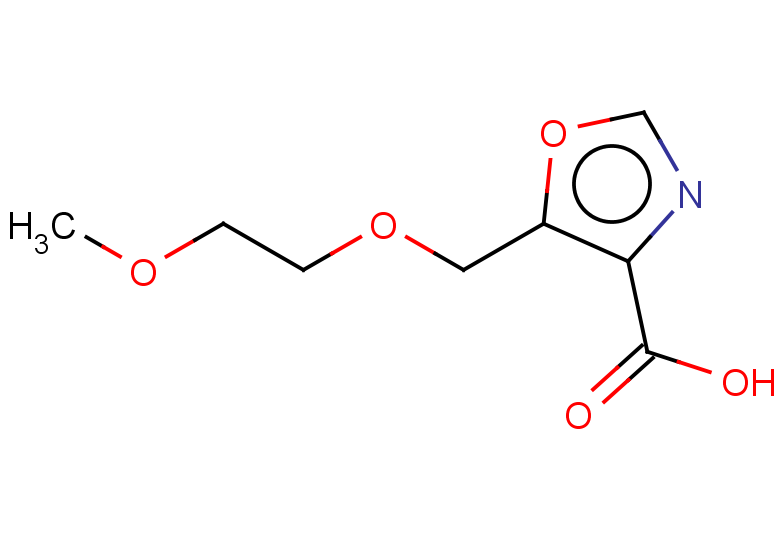 5-[(2-methoxyethoxy)methyl]-1,3-oxazole-4-carboxylic acid