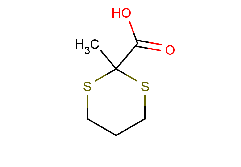 2-methyl-1,3-dithiane-2-carboxylic acid