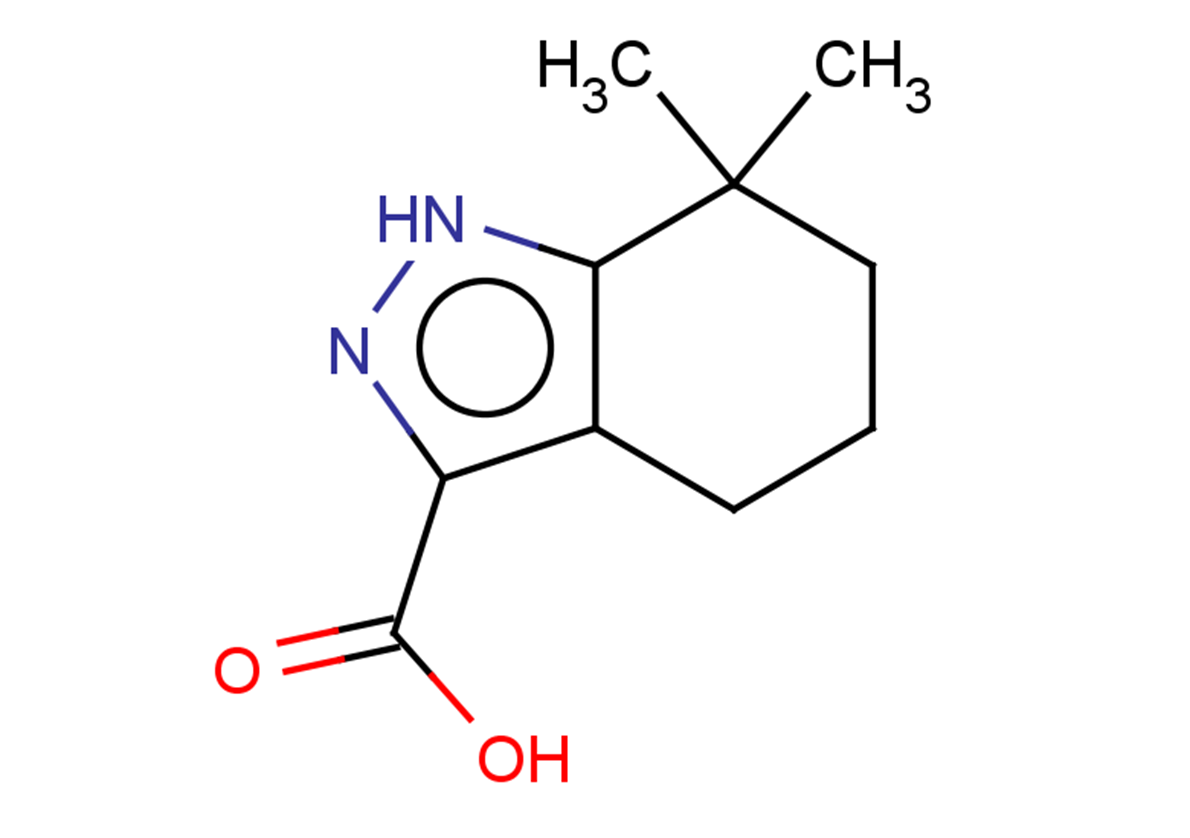 7,7-dimethyl-4,5,6,7-tetrahydro-1H-indazole-3-carboxylic acid
