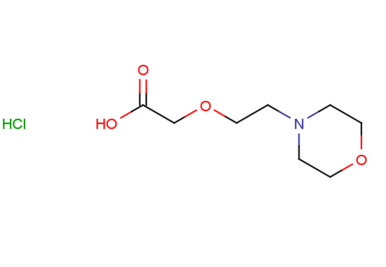 2-[2-(morpholin-4-yl)ethoxy]acetic acid hydrochloride