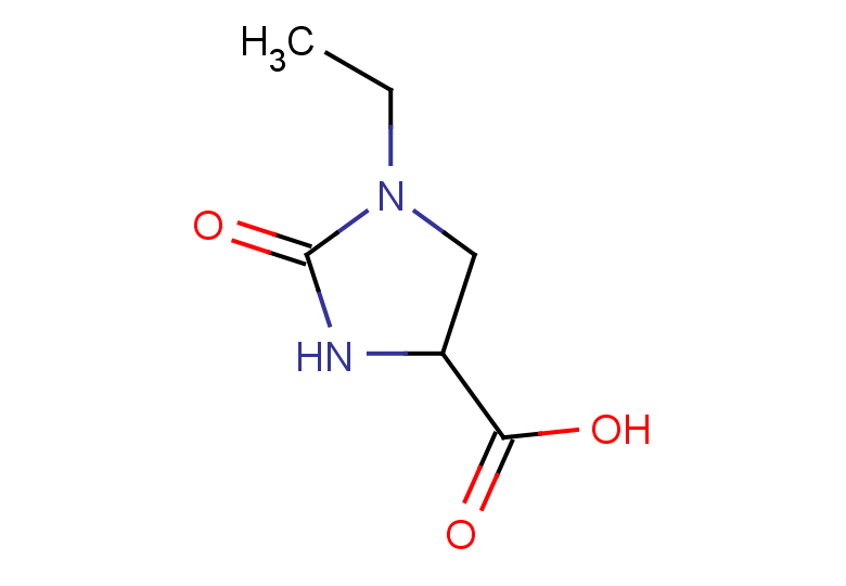 1-ethyl-2-oxoimidazolidine-4-carboxylic acid