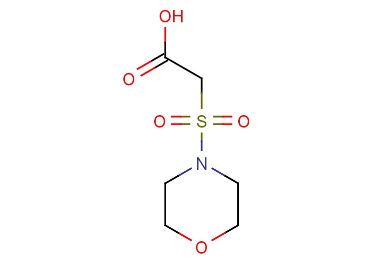 2-(morpholine-4-sulfonyl)acetic acid