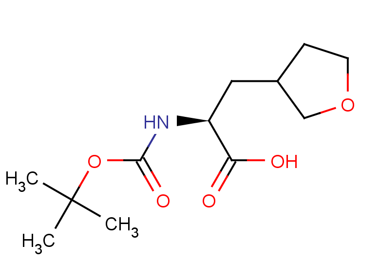 (2S)-2-{[(tert-butoxy)carbonyl]amino}-3-(oxolan-3-yl)propanoic acid