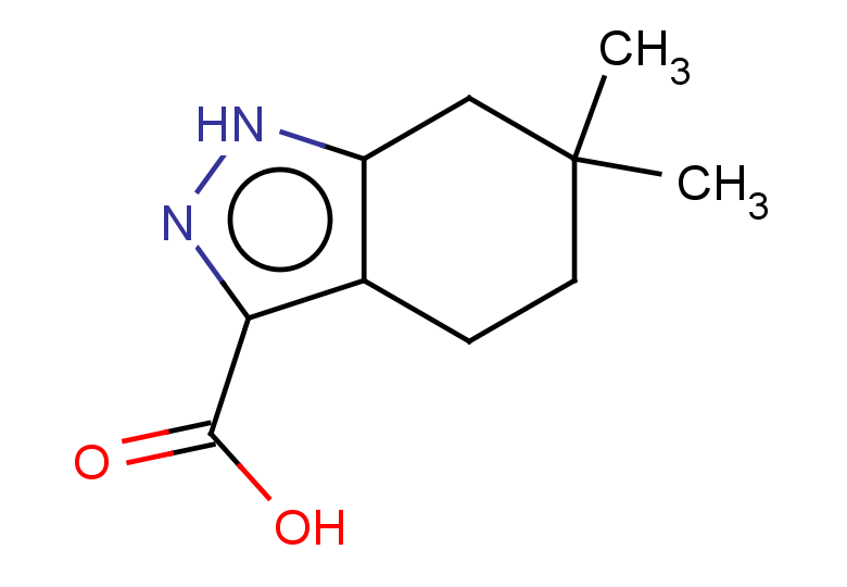 6,6-dimethyl-4,5,6,7-tetrahydro-1H-indazole-3-carboxylic acid
