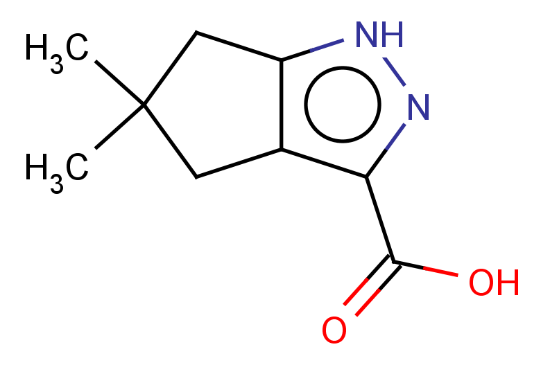 5,5-dimethyl-1H,4H,5H,6H-cyclopenta[c]pyrazole-3-carboxylic acid