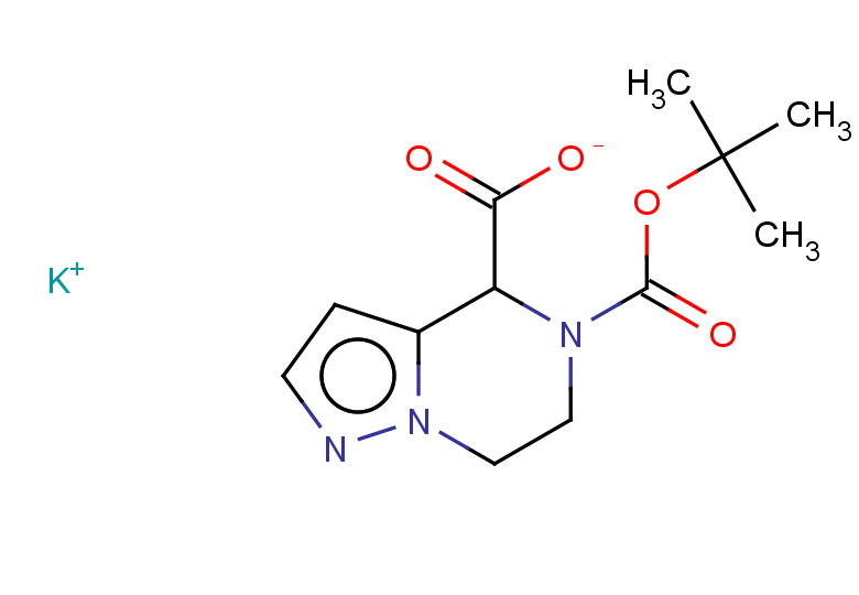 potassium 5-[(tert-butoxy)carbonyl]-4H,5H,6H,7H-pyrazolo[1,5-a]pyrazine-4-carboxylate