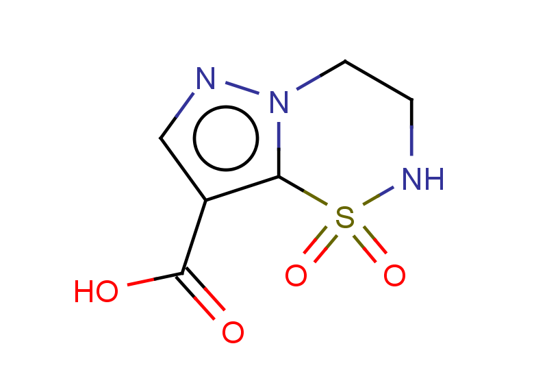 1,1-dioxo-2H,3H,4H-1lambda6-pyrazolo[1,5-e][1,2,5]thiadiazine-8-carboxylic acid